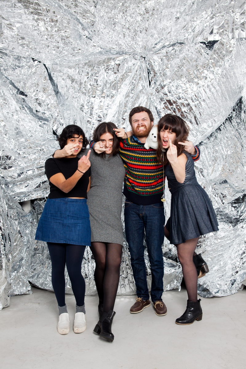 Illustration for article titled AL : A GMG HOLIDAY PARTY